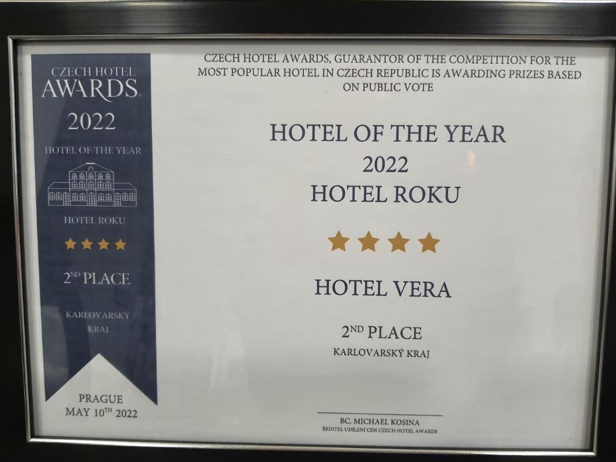 Hotel Vera Jáchymov Exterior photo