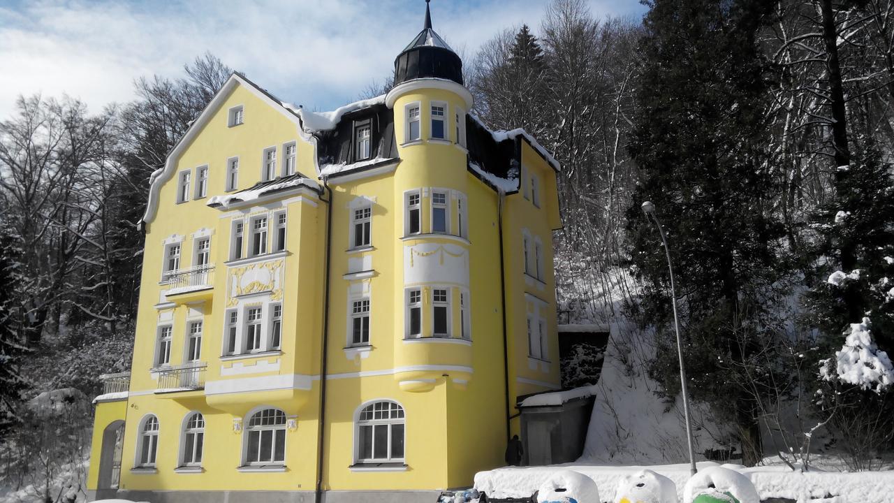 Hotel Vera Jáchymov Exterior photo